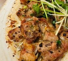 Dry-Fried Pork Ribs