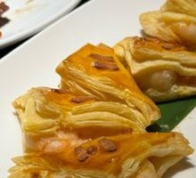 Cheese Baked Shrimp Puff