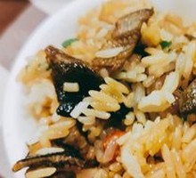 Eel Baked Rice