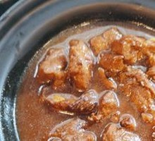 Spicy Steamed Pork Rib Rice