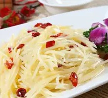 Shredded Potato Salad