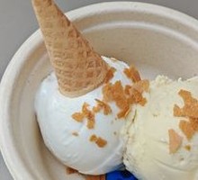 Two-Tone Ice Cream