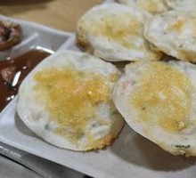 Squid Shrimp Cake