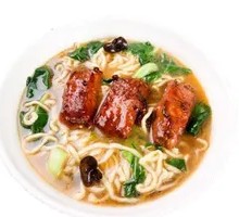 Secret-Recipe Pork Rib Noodles