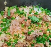 Pigeon Rice Bake