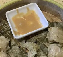 Steamed Wonton with Vegetables and Shrimp