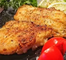 Pan-fried Ling Cod