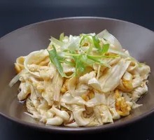 Boiled Tofu Skin