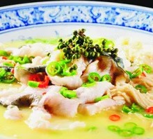 Sour Cabbage Tilapia
