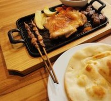 Garlic Handmade Flatbread