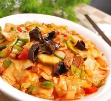 Qinghai Fried Noodles