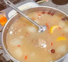 Clear Soup Lamb Pot