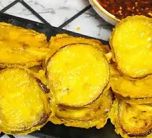 Crispy Fried Eggplant
