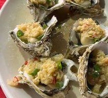Garlic Steamed Oysters