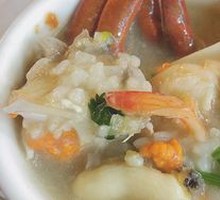 Shrimp and Crab Clay Pot Rice Porridge