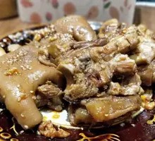 Braised Pig Trotters