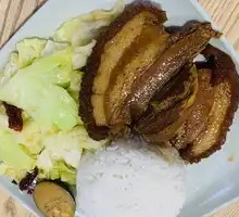 Five-Spice Pork Belly Rice