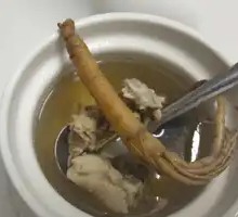 Ginseng Chicken Soup