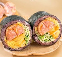 Kumamoto Grilled Sausage Rice Ball