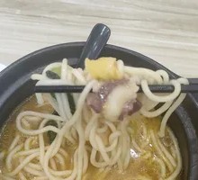 Clay Pot Large Bone Soup Noodles