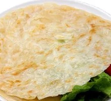 Scallion Oil Cake