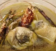 Five-fingered桃 Chicken Soup