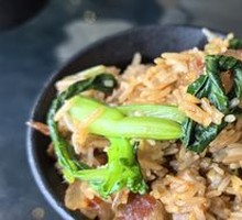 Cured Meat Clay Pot Rice