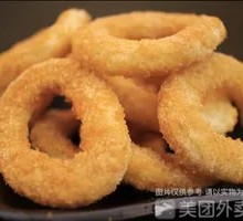 Crispy Chicken Onion Rings