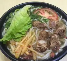 排骨汤粉