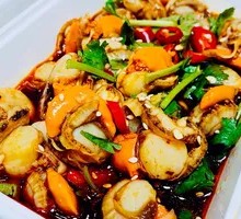 Delicious Scallop Meat