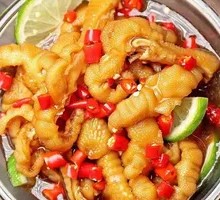 Lemon Sichuan Pepper Boneless Chicken Feet