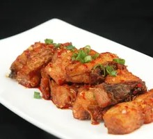 Spicy Fish Cubes