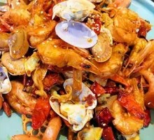 Spicy Shrimp