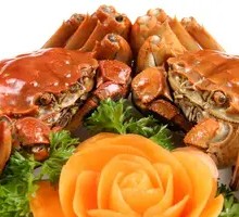 Steamed Freshwater Crab