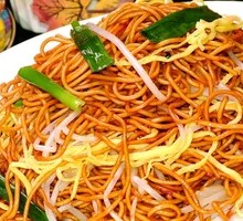 Lean Meat Fried Noodles