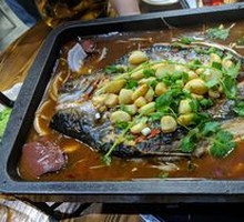Garlic Roast Fish