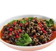 Stir-Fried Water Snails with Perilla
