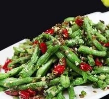 Green Dry-Fried Green Beans