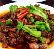 Spicy Chicken with Chili