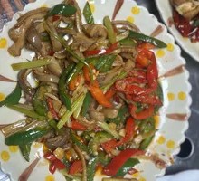 Stir-fried Pig's Tripe
