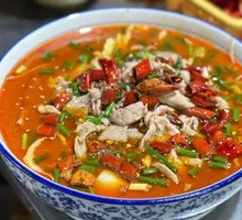 Sichuan Boiled Pork Slices