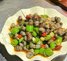 Stir-Fried Snails