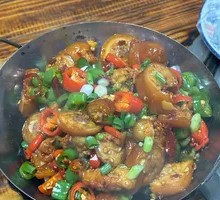 Dry Pot Pig Tails