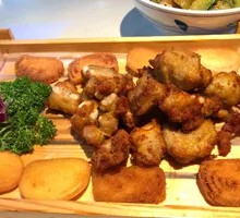 Garlic Pork Ribs