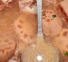 Lotus Root Soup