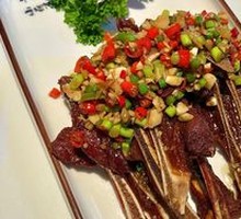 Spicy扇子骨