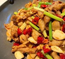 Stir-fried Pork Intestines