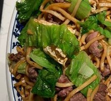 Dry-Fried Beef Rice Noodles