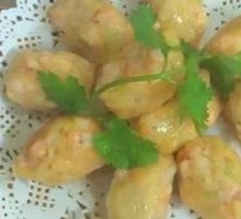 Chaozhou Shrimp Cake