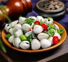 Marinated Blood Clam